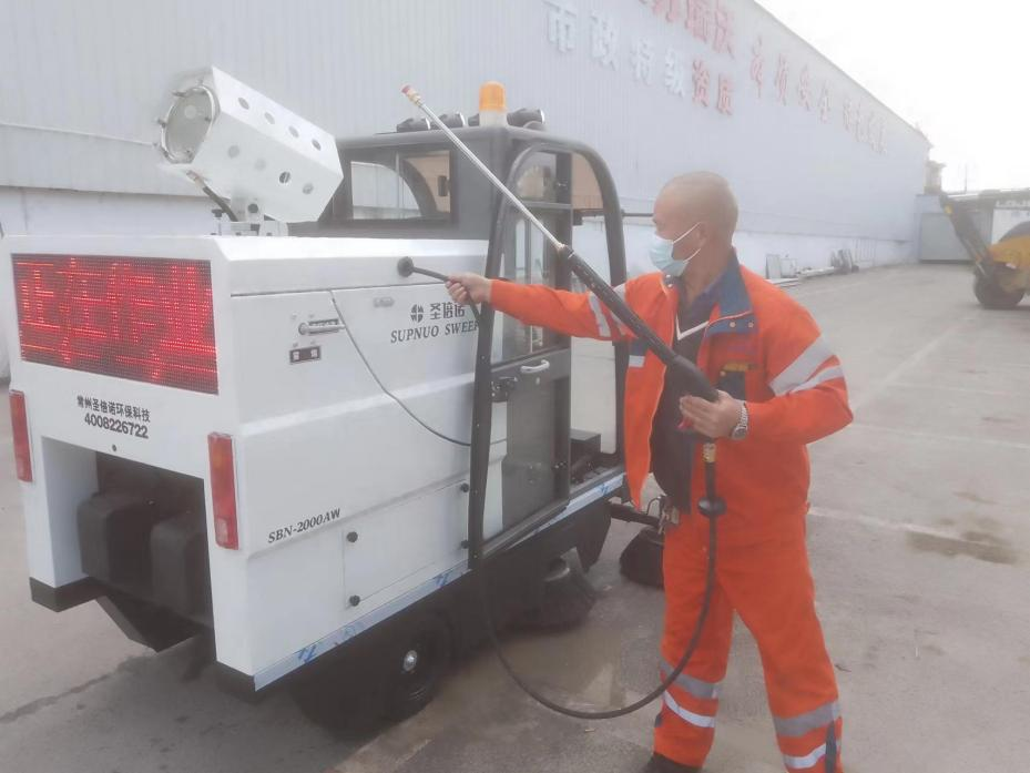 诸暨龙马快速清扫车