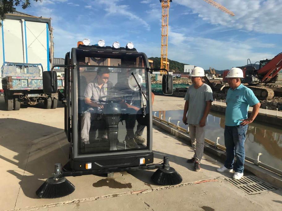 诸暨龙泉市清扫车